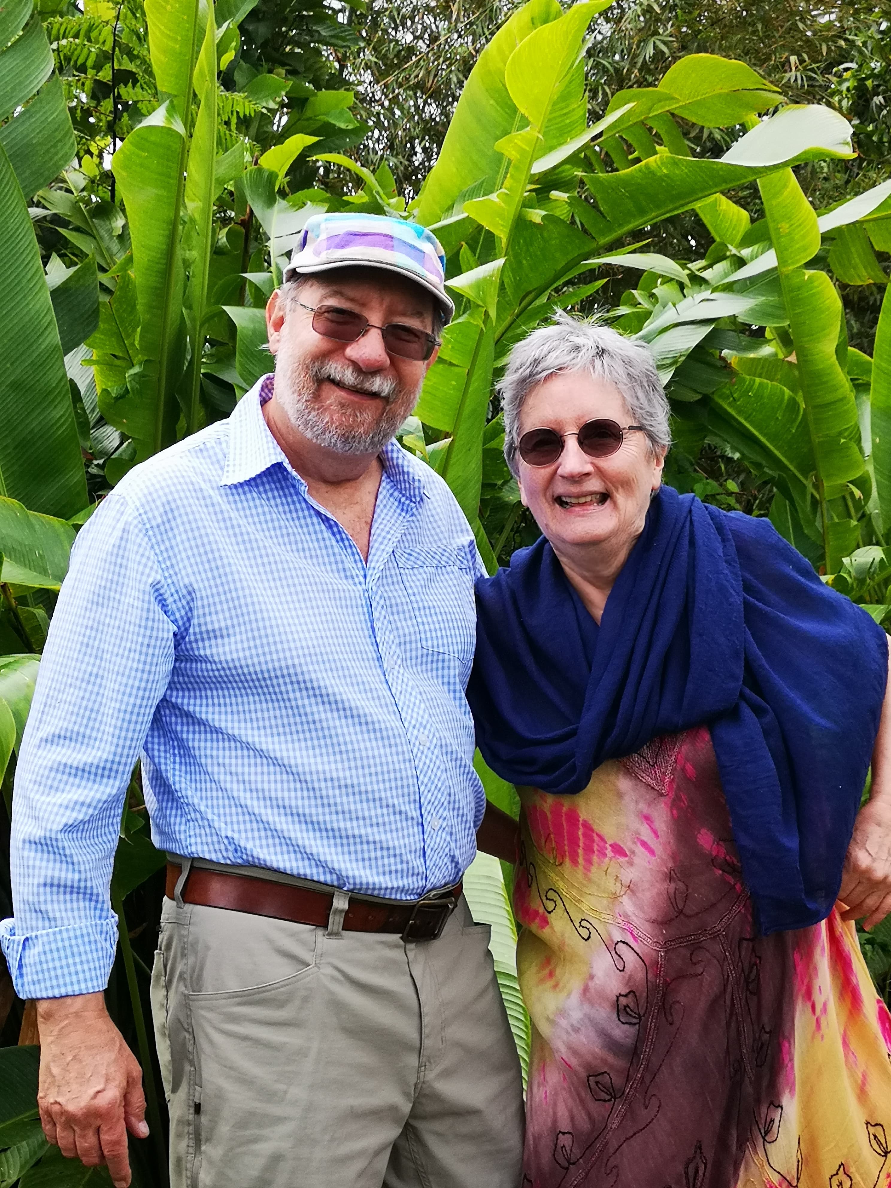 François Picard et Danielle Shaw